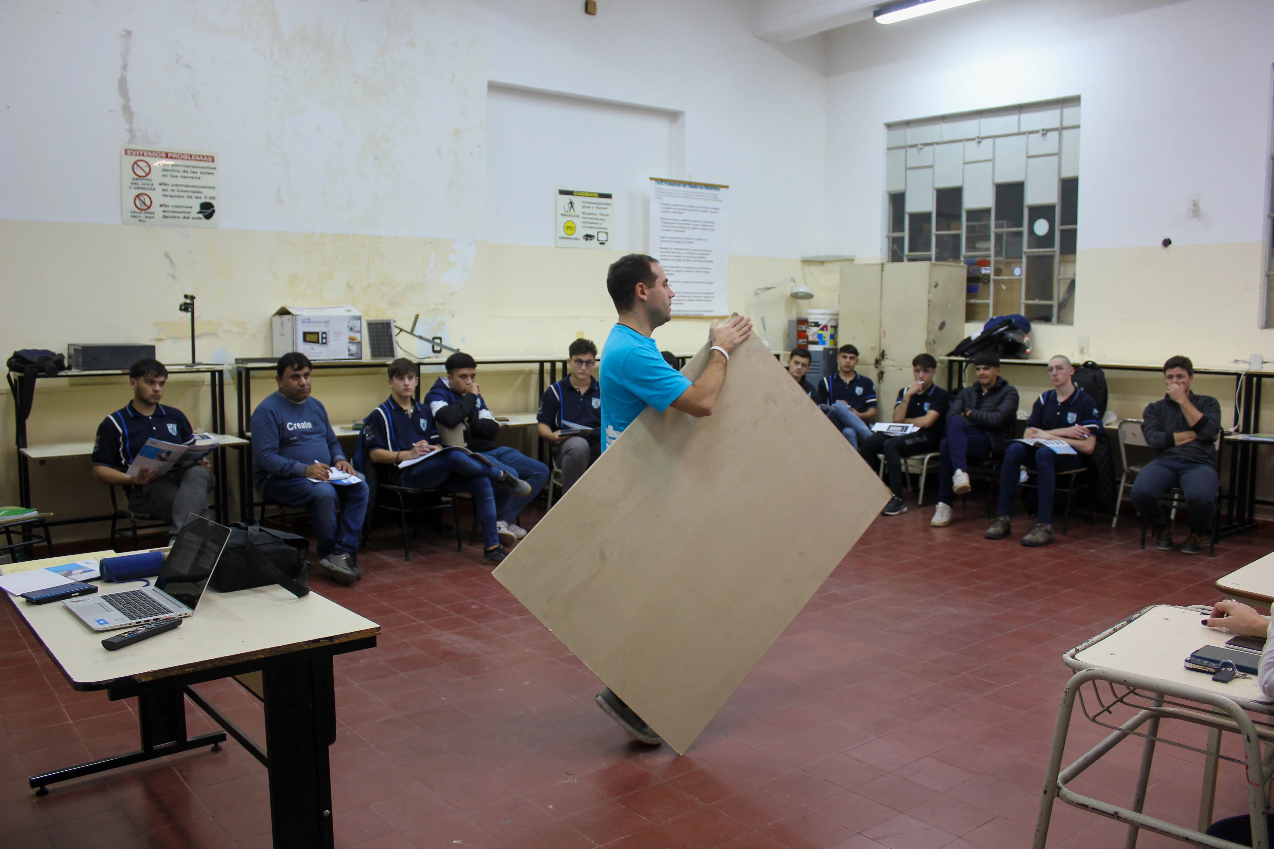 Charla Escuela 3